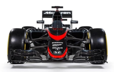 Mclaren Mp4 30 Front