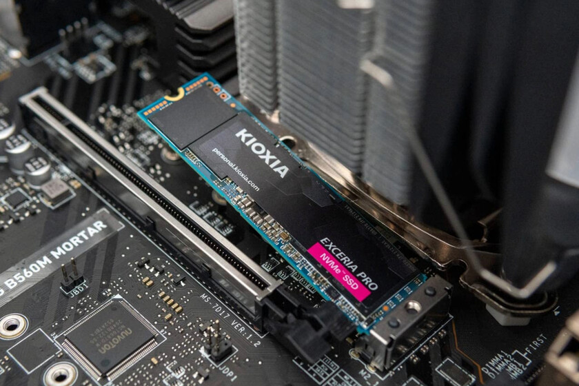 Kioxia Exceria Pro Unidad SSD 1TB NVMe M.2 2280 PCIe Gen4 x4