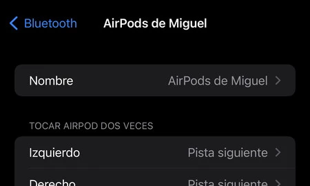 airpodsの設定ios