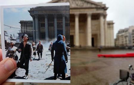 La realidad vuelve a enfrentarse a la ficción con estas imágenes del París de Assassin's Creed Unity