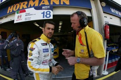 Tiago Monteiro recibe la Órden del Mérito en Portugal