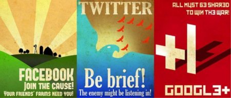 Twitter y Facebook no están copiando a Google+: sólo estamos viendo el significado de "competencia"
