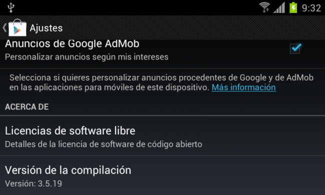 Google Play 3.5.19