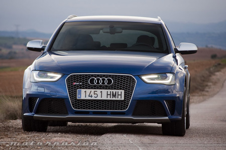 Audi RS4 Avant, prueba