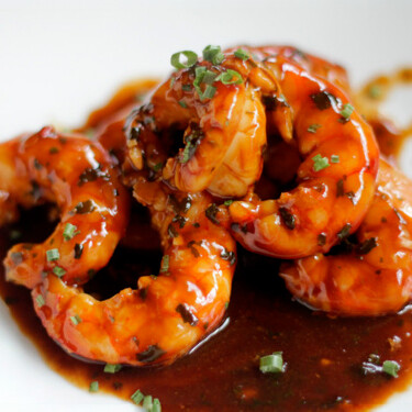 Gambones en salsa de ostras: receta de aperitivo, genial para Navidad