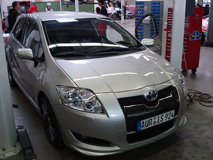 ¿Variante deportiva del Toyota Auris?