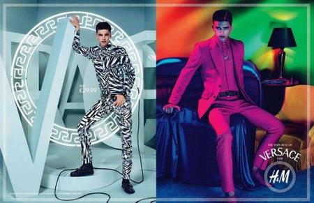 River Viiperi y Mert & Marcus nos adelantan dos nuevos looks de Versace para H&M
