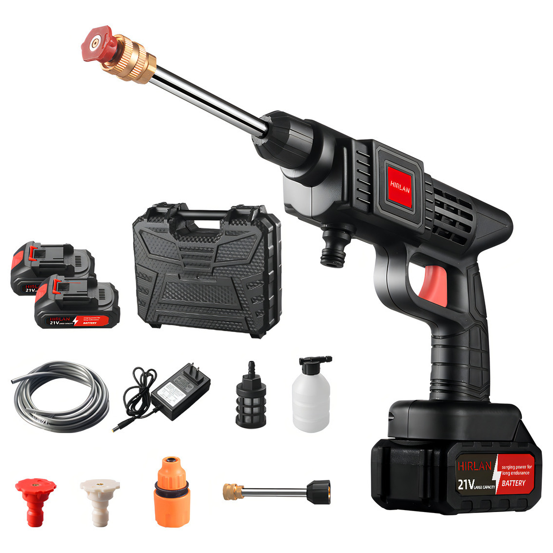 Hidrolavadora Inalámbrica Electrica HIRLAN YN01 