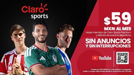 Claro Sports Premium