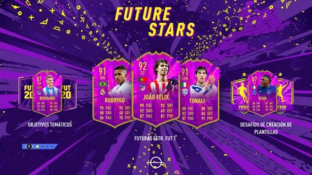 Guía FIFA 20: Equipo Future Stars 1. Todas las cartas de futuras promesas y cómo resolver los desafíos de FUT 20