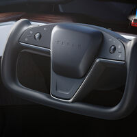 Tesla y sus fans alabaron el volante Yoke. Ahora todos quieren el volante redondo que se vende como opción