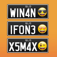 Las placas en Australia ya pueden llevar emojis