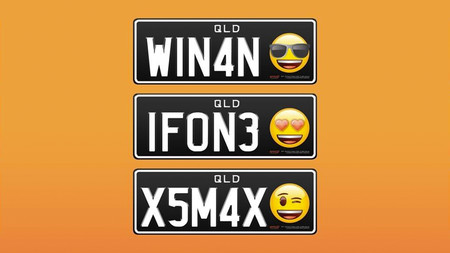 Las placas en Australia ya pueden llevar emojis