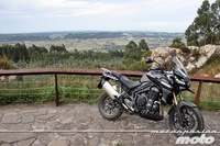 Triumph Tiger Explorer 1200, prueba (características y curiosidades)