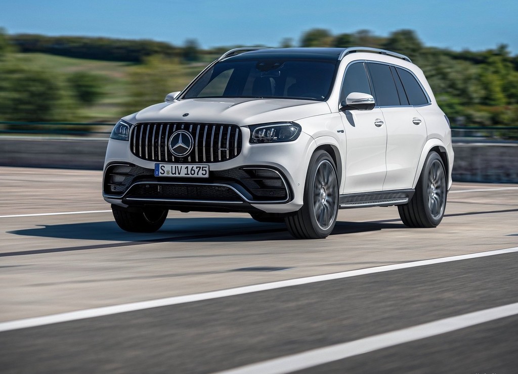 Mercedes-AMG GLS 63: un departamento de lujo con ruedas de 603 hp y motor V8 biturbo