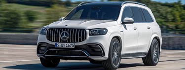 Mercedes-AMG GLS 63: un departamento de lujo con ruedas de 603 hp y motor V8 biturbo