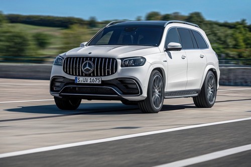 Mercedes-AMG GLS 63: un departamento de lujo con ruedas de 603 hp y motor V8 biturbo