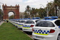60 nuevos Seat Toledo para la Guardia Urbana de Barcelona