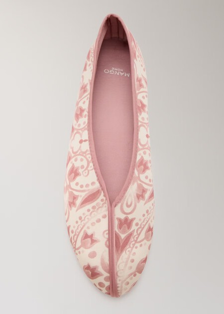 Zapatos Japoneses Bailarinas Bonitas Elegantes Mango Verano Tendencia