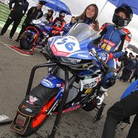 Con Beatriz Neila serán dos las mujeres confirmadas para mundial de Supersport 300 2019 (de momento)