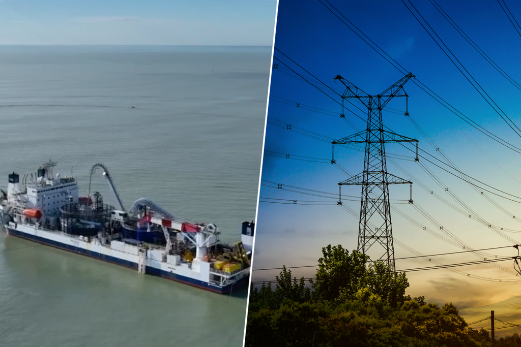 Ceuta enchufa el Estrecho: el primer cable que la conecta a la Península ya está en el mar 