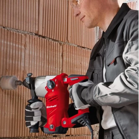 El kit de martillo perforador Einhell RT-RH 32 está en su precio mínimo en Amazon: puede ser nuestro por 89,39 euros