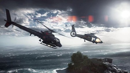 Podremos practicar con los vehículos de 'Battlefield 4' tranquilamente