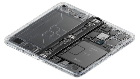 Interior Oppo Find N2