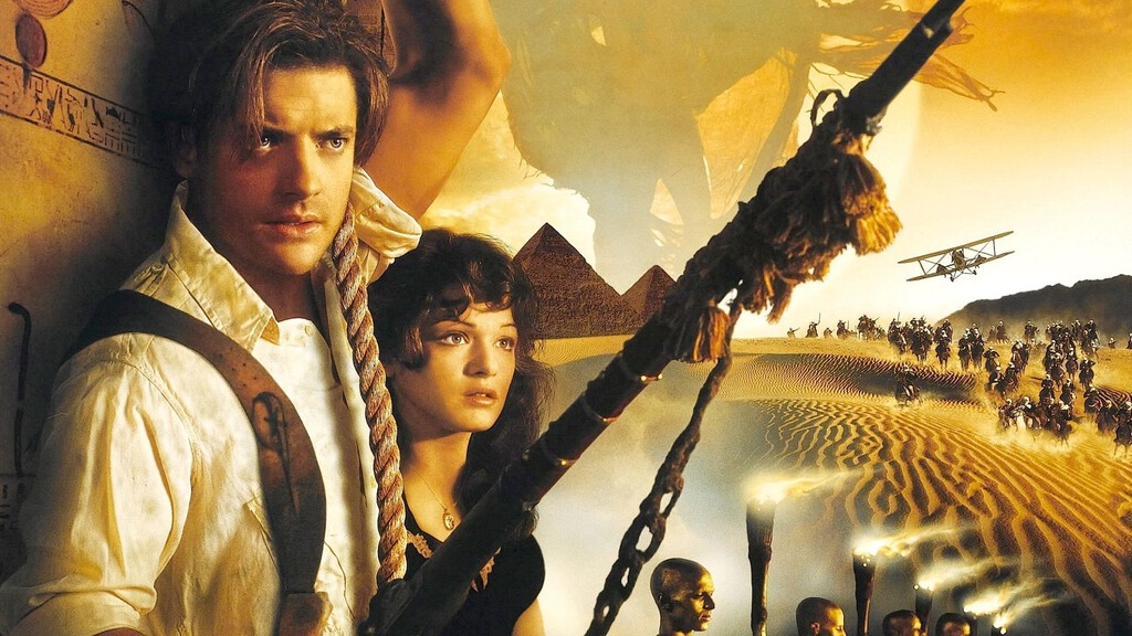 La nueva película de 'La momia' con Brendan Fraser y Rachel Weisz acaba de anunciar el regreso de otros dos personajes míticos de la saga