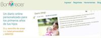 Boncrecer, diario online para el bebé