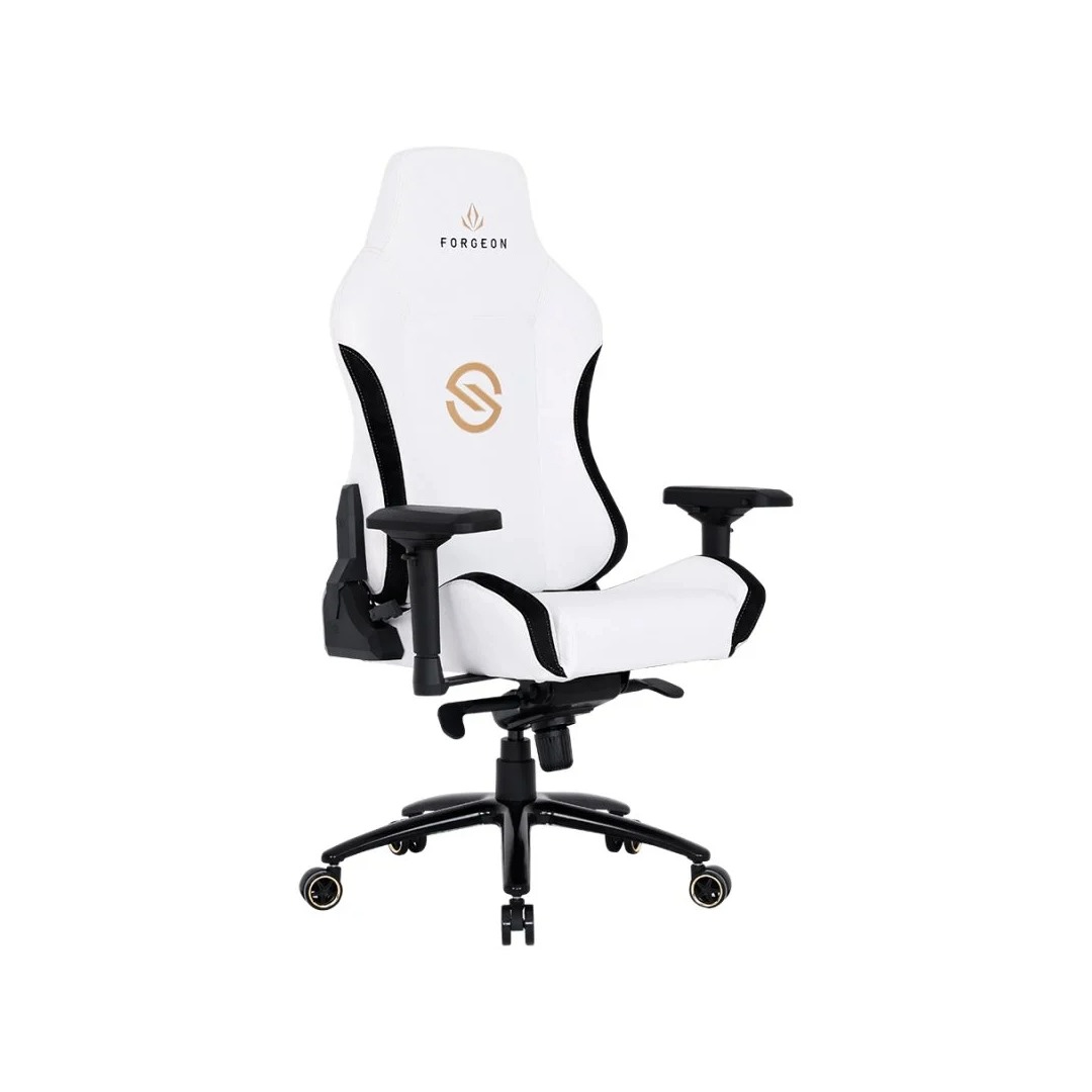 Forgeon Spica Fabric Silla Gaming Tela Transpirable Blanca