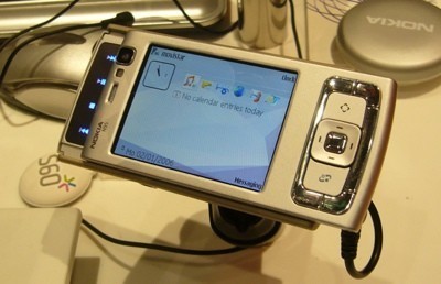 Nokia N95, primeras impresiones