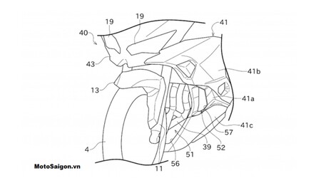 Kawasaki Zx 4r Nueva Patente Revelada003