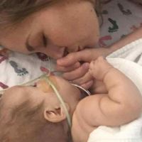 Tras quedar su lactancia vacía decidió donar su leche para otros bebés 