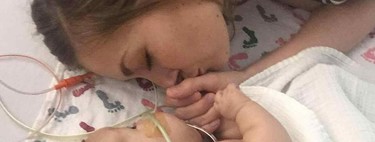 Tras quedar su lactancia vacía decidió donar su leche para otros bebés 