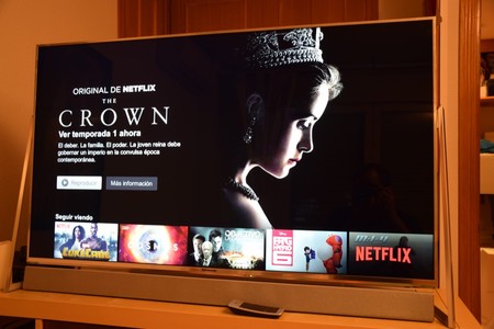 Gozaremos de un excelente contraste y buenísimos negros en este Panel de Panasonic