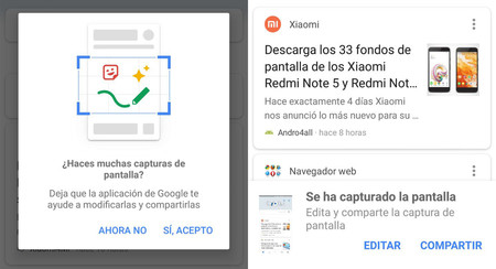 La app de Google Beta añade su propio editor de capturas de pantalla: así lo puedes probar