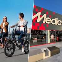 ¿Las e-bikes te parecen demasiado voluminosas y pesadas? MediaMarkt tiene la oferta perfecta para ti