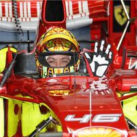 El día que Valentino Rossi estuvo a punto de dejar huérfano a MotoGP para pasarse a la Fórmula 1 con Ferrari