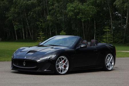 Novitec Tridente Maserati GranCabrio MC