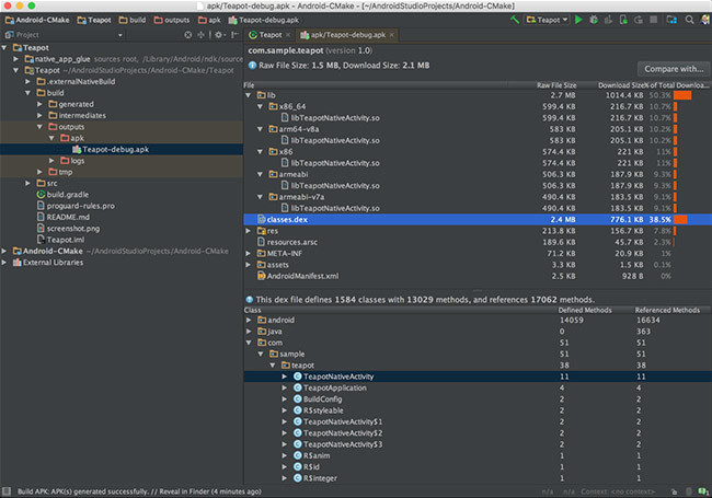 Android Studio 2.2 lanzado con nuevo diseñador de interfaces ...