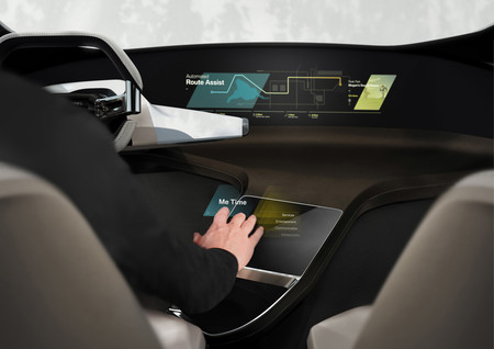 BMW HoloActive Touch, de las películas a la realidad