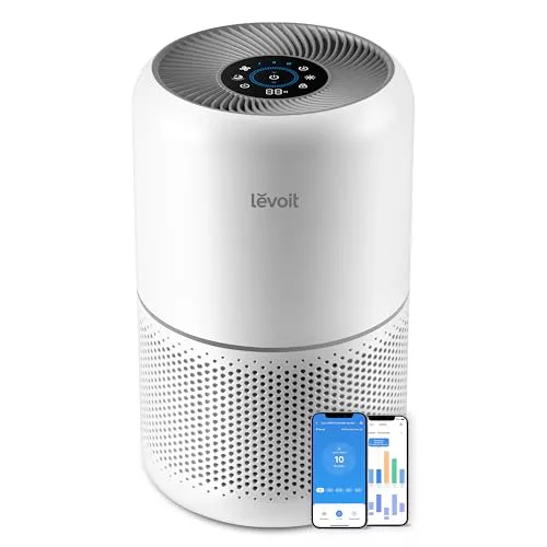 Levoit Core 300S Purificador de Aire con Filtro Hepa, Modo Inteligente