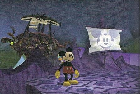 'Epic Mickey' nuevos detalles, vídeo e imágenes ingame del juego