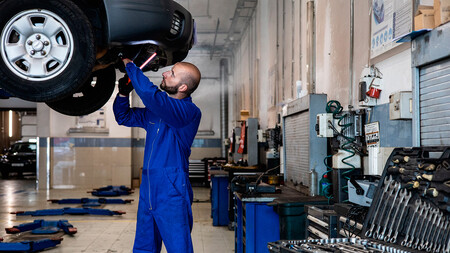 Taller Mecanico coche