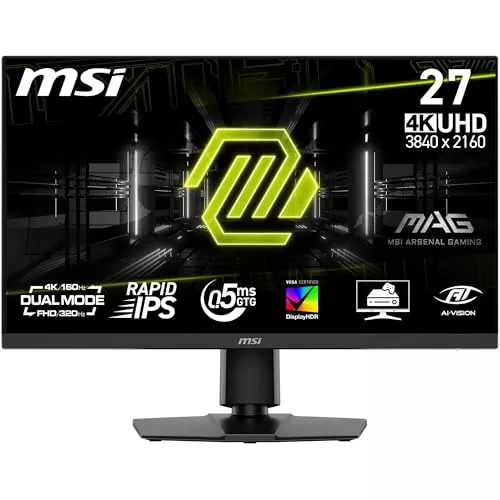 MSI MAG 274F 27" LED Fast IPS FullHD 200Hz 0.5ms Adaptive Sync
