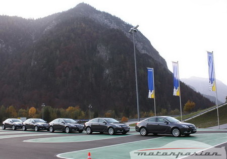 Circuito Opel Insignia