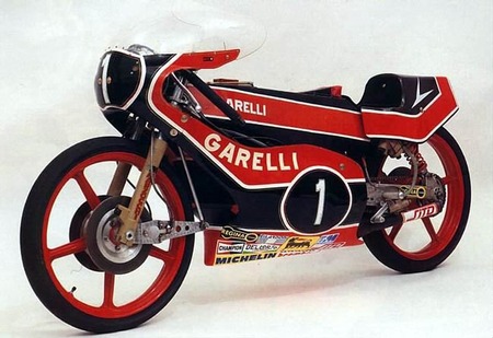 Garelli 125 Gp de Ángel Nieto, temporada 1982