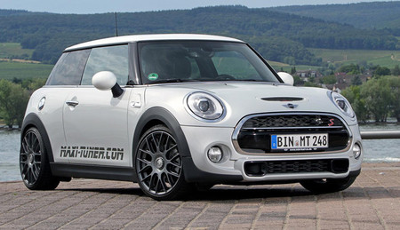 Maxi-Tuner prepara el MINI Cooper S 2014