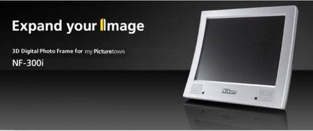 Nikon se apunta al carro de los marcos digitales 3D